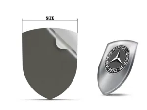 Mercedes Personalized Car Emblems Sports High Quality Minimal
